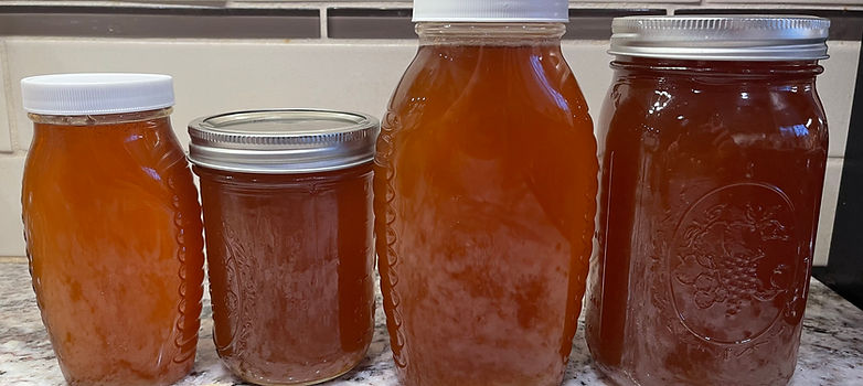Additional honey jar sizes